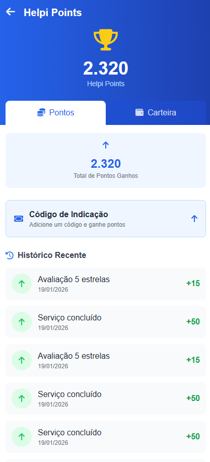 Helpi - Automações